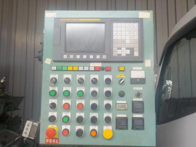 ミクロン精密 MD600Ⅲ-4W15D-A NCセンタレス