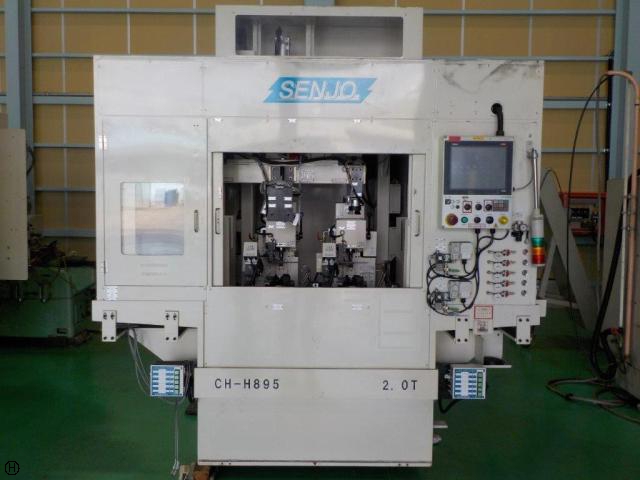 先生精機 2LCN NC歯車面取機