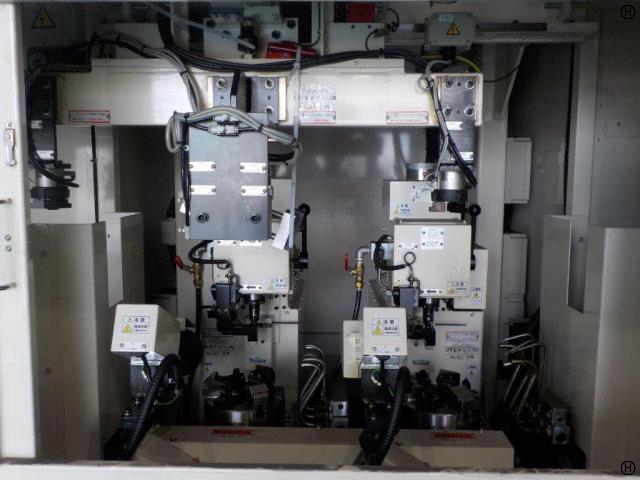 先生精機 2LCN NC歯車面取機
