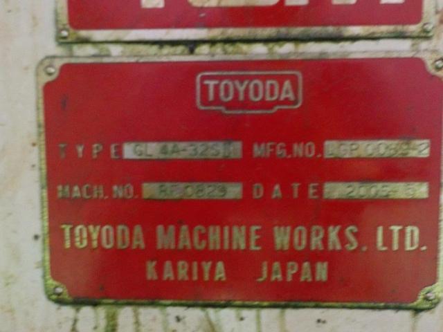 豊田工機 GL4A-32SⅡ NC円筒研削盤