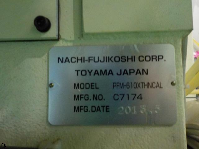 不二越 Nachi PFM-610XTHNCAL NC転造盤