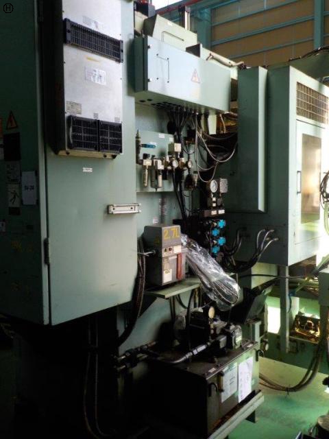 神崎高級工機製作所 GSK-400C-NC4-ATC NCギアーシェービング