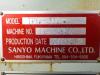 山陽マシン TFG-300NC フレージング