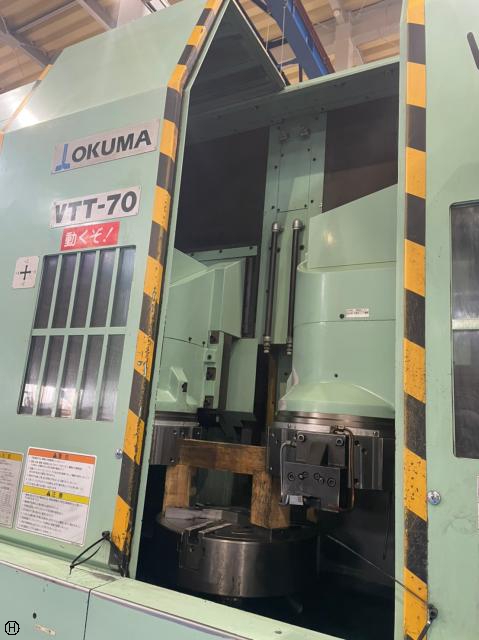オークマ VTT-70 NC立旋盤