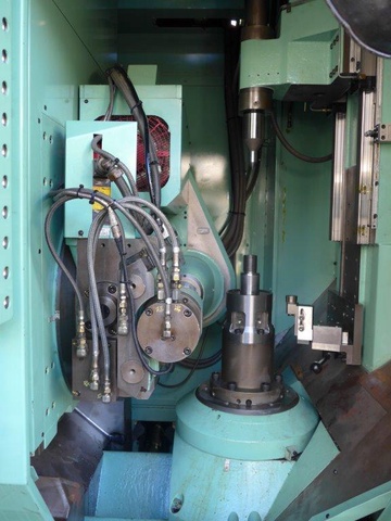 カシフジ KE250CNC NCホブ盤
