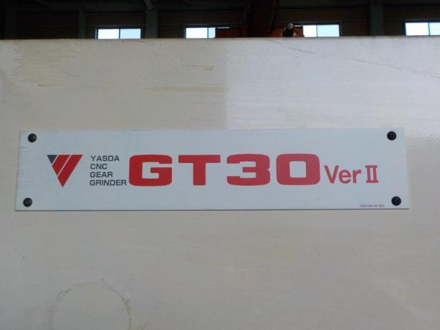 安田工業 GT30 NC歯車研削盤