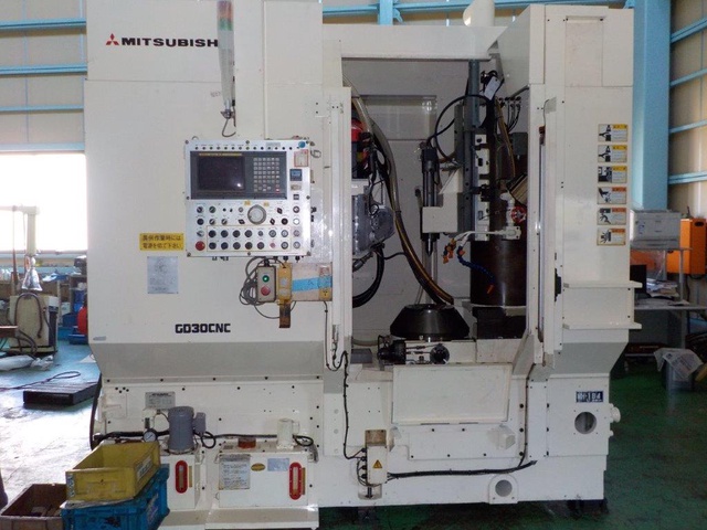 三菱重工業 GD30CNC NCホブ盤