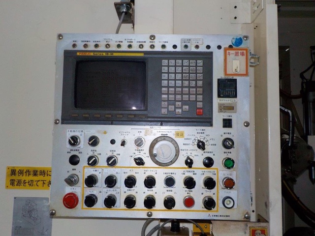 三菱重工業 GD30CNC NCホブ盤