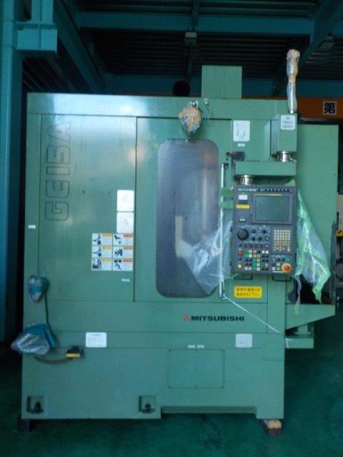 三菱重工業 GE15A NCホブ盤