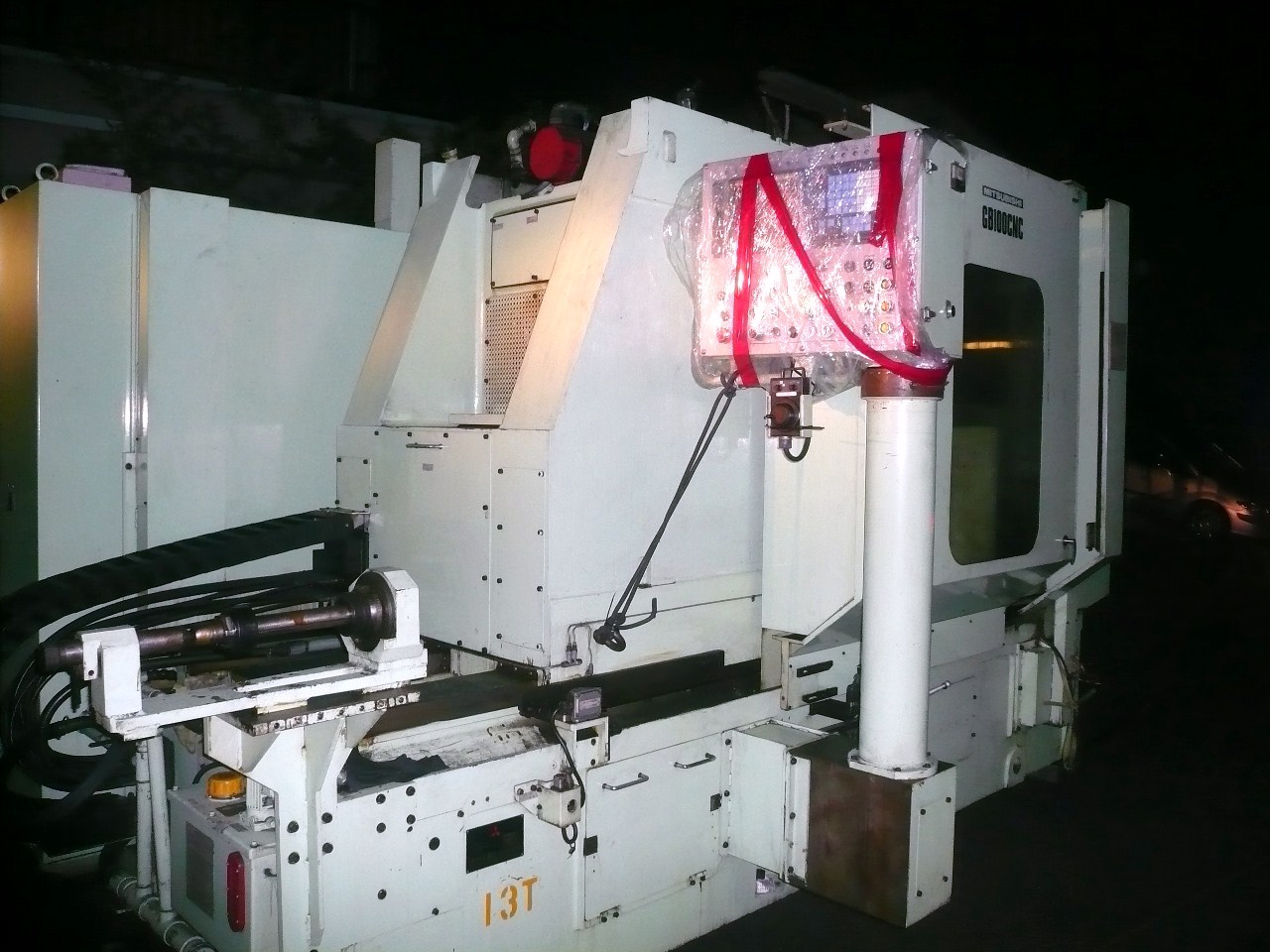 三菱重工業 GB100CNC NCホブ盤