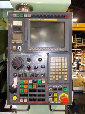 三菱重工業 GE20A NCホブ盤
