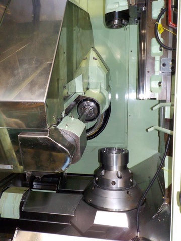 三菱重工業 GE20A NCホブ盤