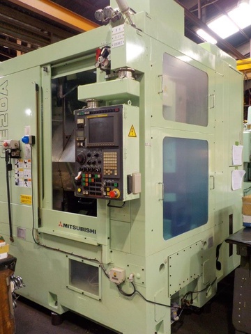 三菱重工業 GE20A NCホブ盤
