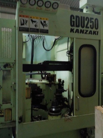 神崎高級工機製作所 GDU-250C-NC2 フレージング