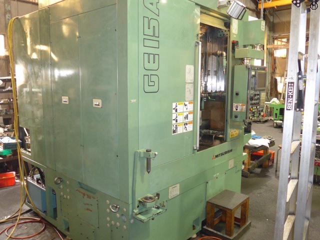 三菱重工業 GE15A NCホブ盤