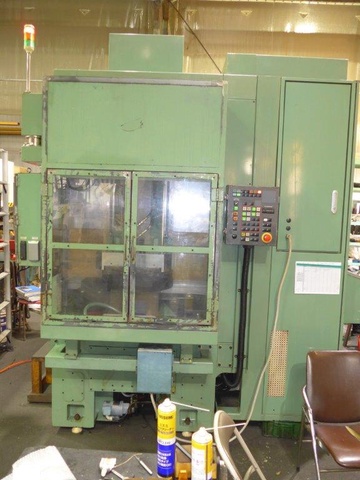 三菱重工業 GE15A NCホブ盤