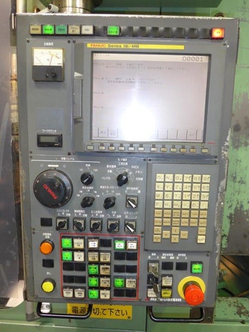 三菱重工業 GE15A NCホブ盤