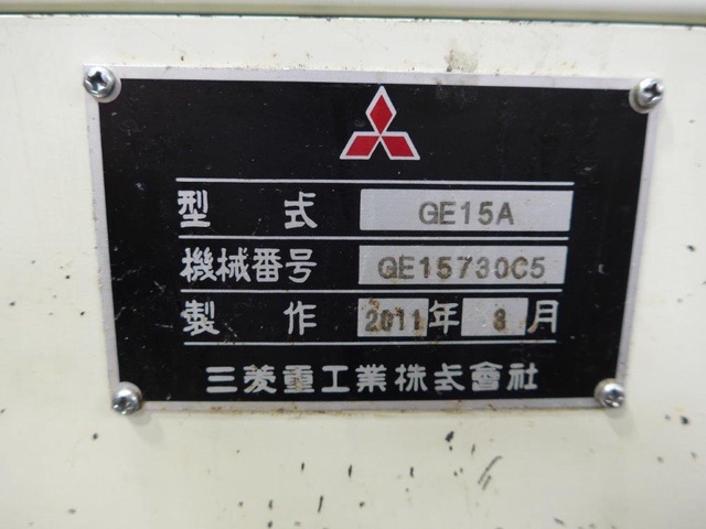 三菱重工業 GE15A NCホブ盤