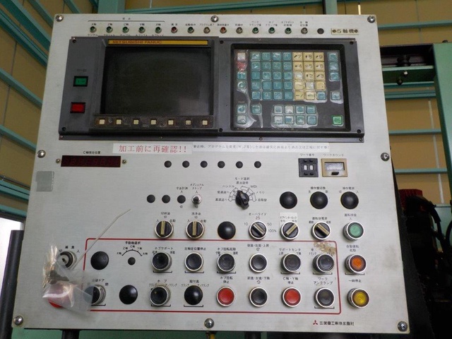 三菱重工業 GB63CNC NCホブ盤