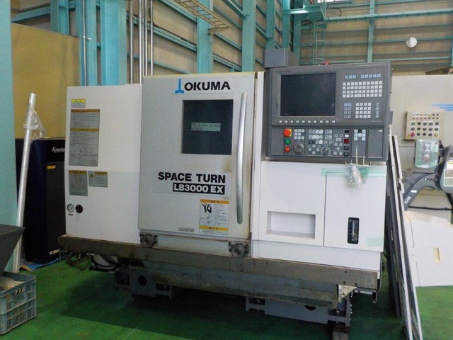 オークマ LB3000EX NC旋盤 中古販売詳細【#341123】 | 中古機械 オークマ LB3000EX NC旋盤 中古販売詳細【#341123】 | 中古機械