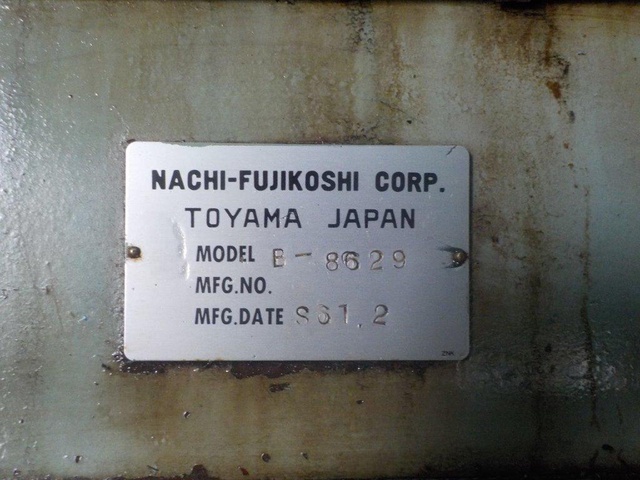 不二越 Nachi BV-T30-16DHAL ブローチ盤(テーブル移動式)