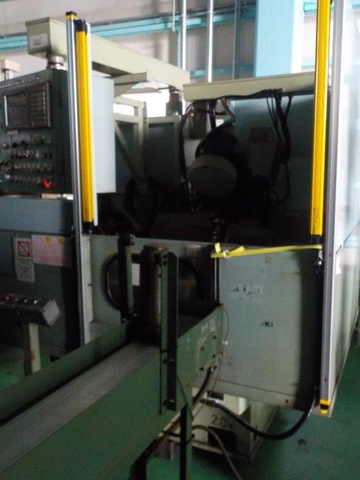 三洋工機 PRG-3NC NC歯車面取機