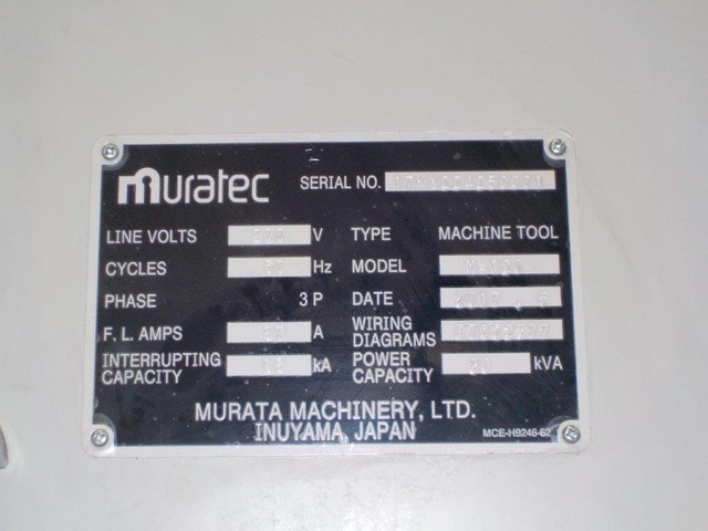 村田機械 Muratec MW-120 NC平行2主軸型旋盤