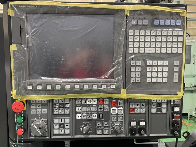 オークマ LB3000EXⅡ-M C500 NC旋盤