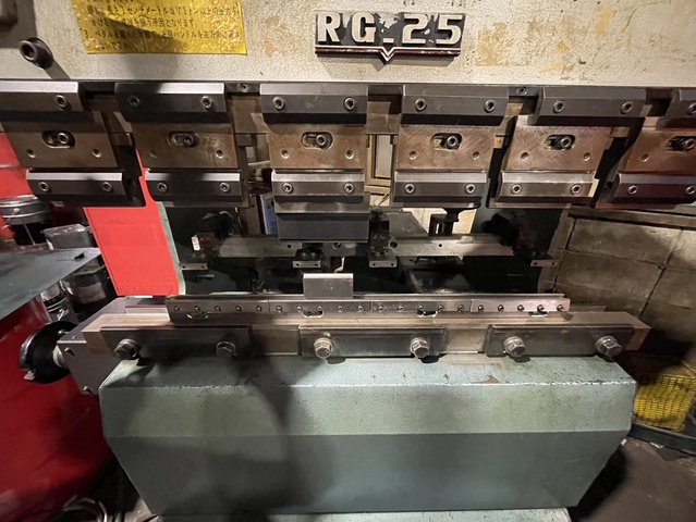 アマダ RG-25 1.2m油圧プレスブレーキ