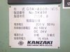 神崎高級工機製作所 GSK-400B-NC5 NCギアーシェービング