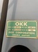 OKK RRM-3V NC立フライス