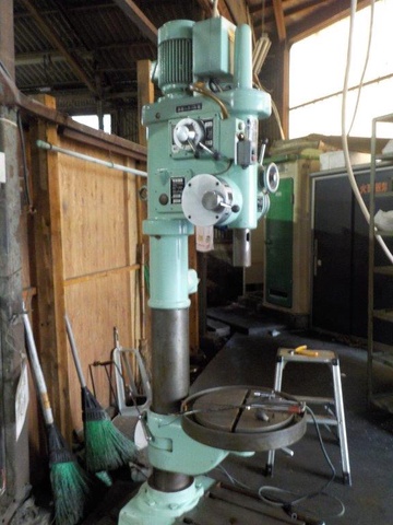 角田製作所 TUD-540T 540mm直立ボール盤
