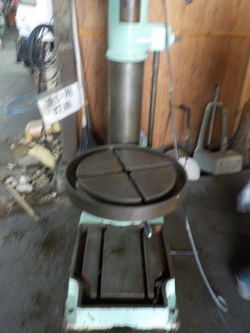 角田製作所 TUD-540T 540mm直立ボール盤