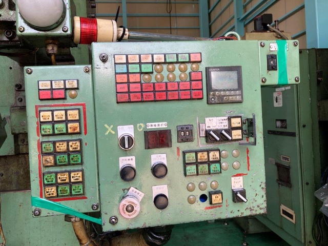 CNK TZ120-140X730 立型転造盤