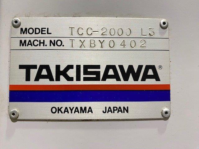 滝澤鉄工所 TCC-2000 L3 NC旋盤