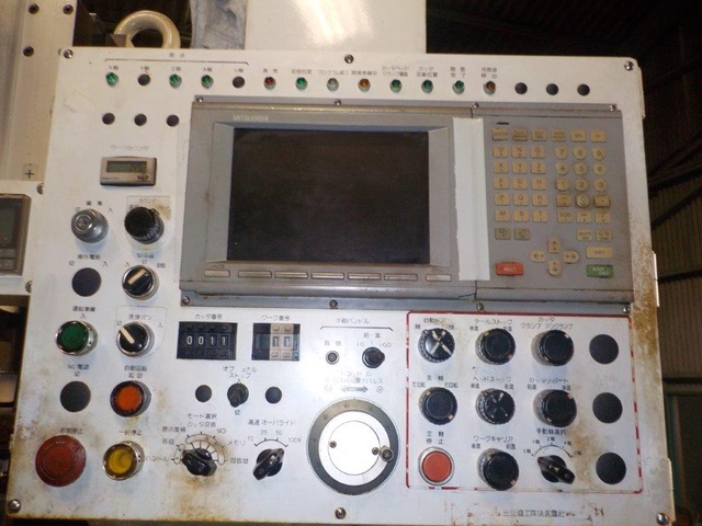 三菱重工業 FB30CNC NCギアーシェービング