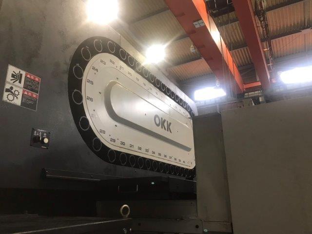 OKK VM900 立マシニング(BT50)