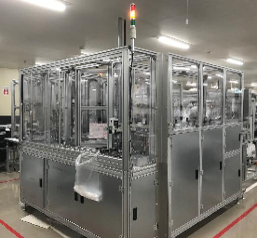 BOZHON 不織布マスク製造装置