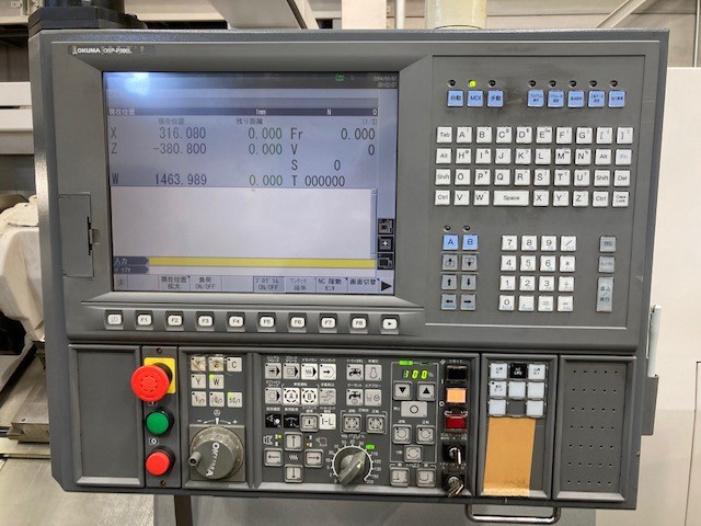 オークマ LB4000EX NCドラム型旋盤