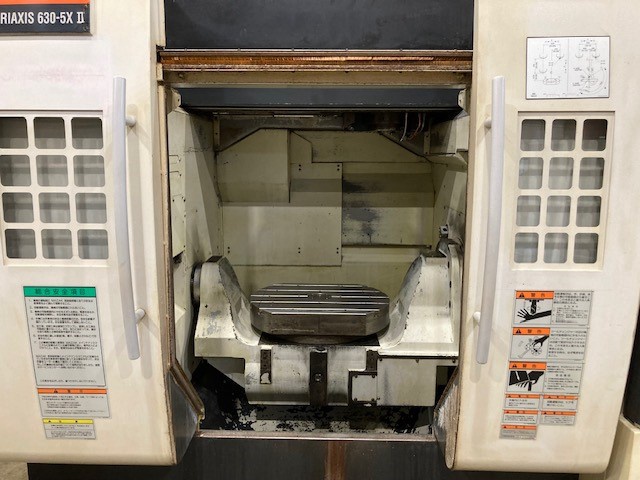 ヤマザキマザック VARIAXIS630-5XⅡ 5軸加工機(BT40) 中古販売