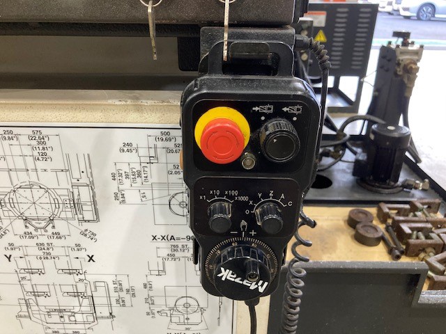 ヤマザキマザック VARIAXIS630-5XⅡ 5軸加工機(BT40)