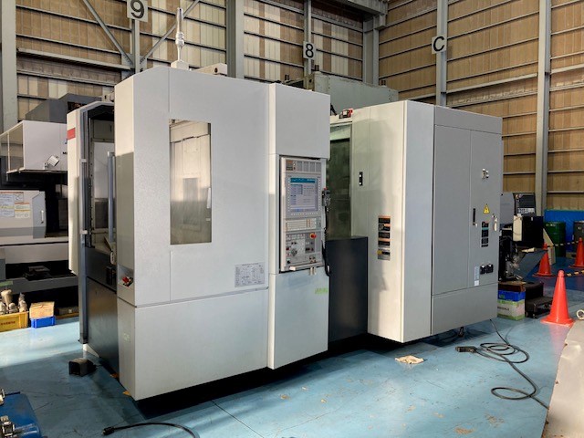 森精機製作所 NH5000DCG/40 横マシニング(BBT40)