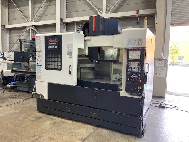 ヤマザキマザック VCN-510C 立マシニング(BT40)