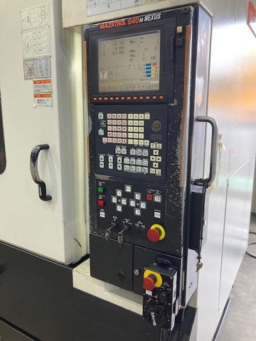 ヤマザキマザック VCN-510C 立マシニング(BT40)