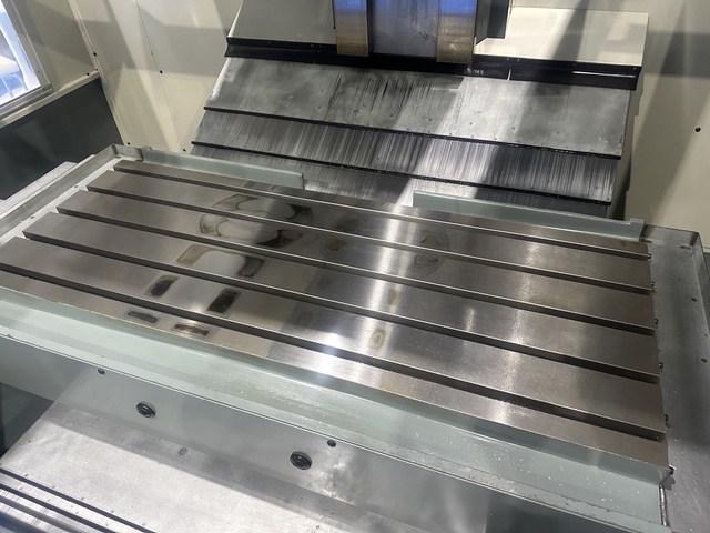 静岡鐵工所 B-10VG(売約済み) 立マシニング(BT50)