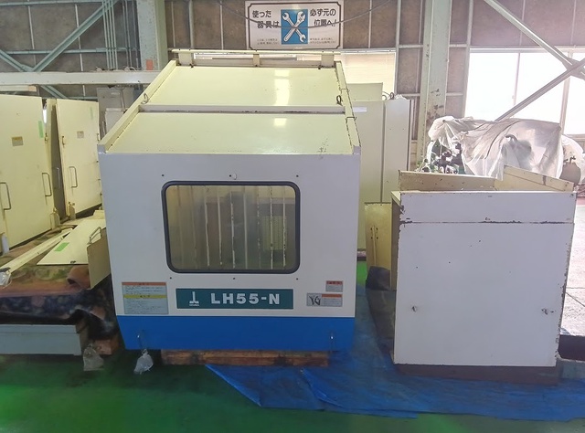 オークマ LH55-N 3000 NCフラット型旋盤