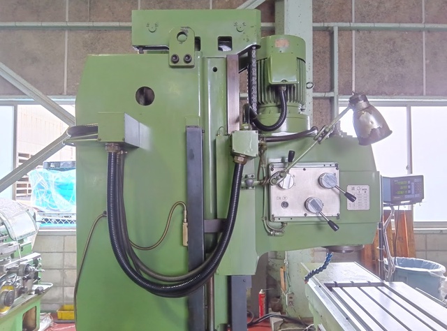 大鳥機工 MVA430 ベッド型立フライス
