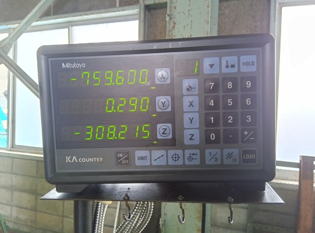 大鳥機工 MVA430 ベッド型立フライス