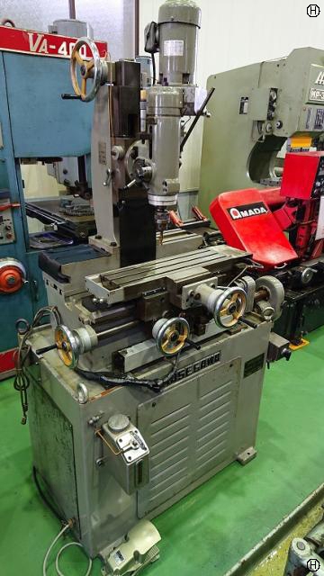 長谷川機械製作所 FL-1 小型立フライス