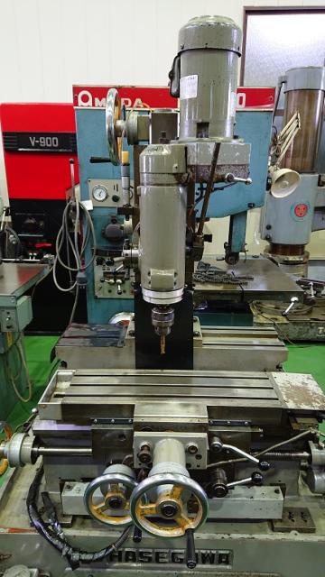 長谷川機械製作所 FL-1 小型立フライス
